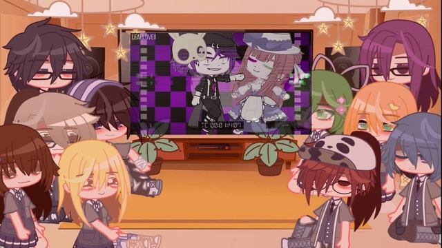 •William & Clara Classmates react Afton Family memes• || [Part 1] || !MY AU! || GachaClub смотреть онлайн