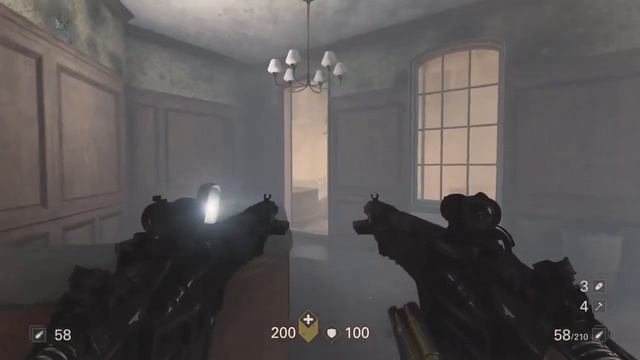 Wolfenstein 2 Main Leben difficult (Немецкая Версия) PS4 смотреть онлайн