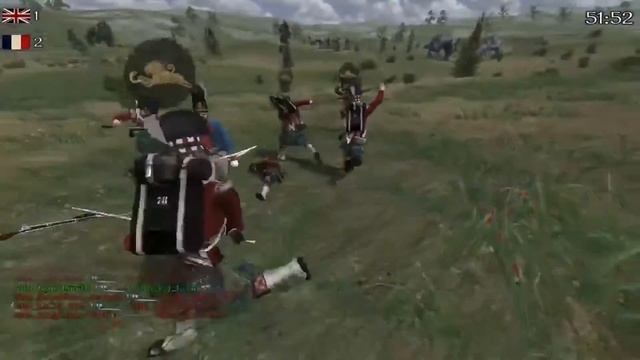 Napoleonic Wars - Line Battle #5 | 78th & Suisse Vs. 92nd, 59th & 61e 02.03.16 смотреть онлайн