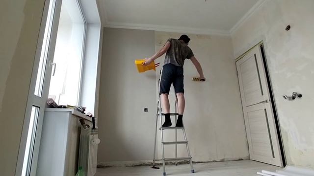 поклейка обоев в кухне.ремонт на кухне 2021 смотреть онлайн