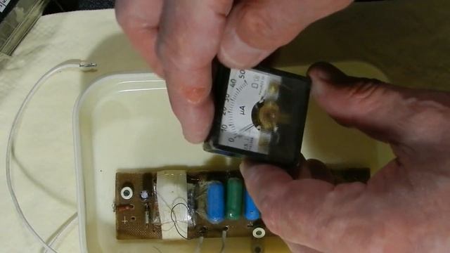 Самый первый Измеритель ESR не выпаивая