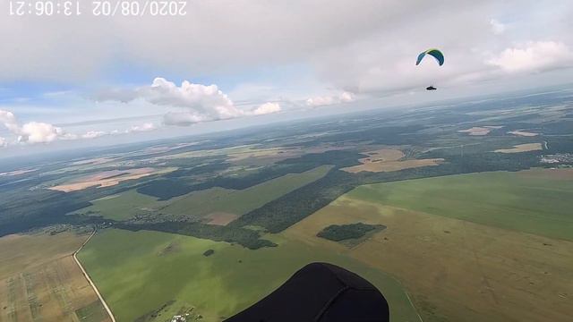 Параплан Up Meru Полеты с облаками. Ронковицы 02.08.2020 | Paragliding Cloudsurfing Up Meru смотреть онлайн