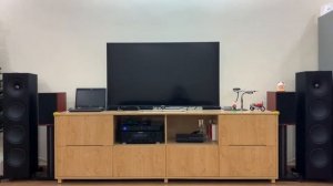 Kef Q950 and Marantz PM8006 sound test 2