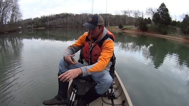 Early Spring Crappie Fishing with Gulp Minnows смотреть онлайн
