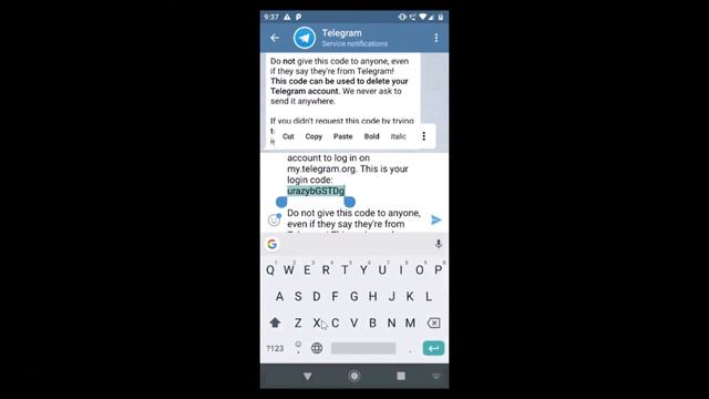 How to Delete your Telegram Account Permanently on Android - 2019? смотреть онлайн