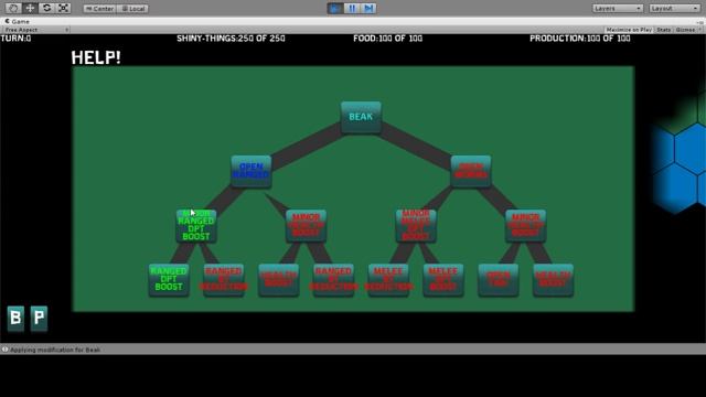 Unnatural Selection - Mutation selection menu смотреть онлайн