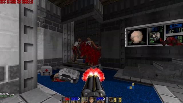 Doom 2: Struggle: Antaresian Legacy - MAP06 Meet The Afriest - All Secrets смотреть онлайн