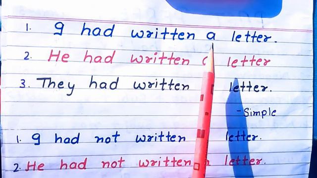 || Past Perfect Tense || Had + V3 का प्रयोग ||Types& Meaning#englishgrammar #tenserules#tenseseries смотреть онлайн