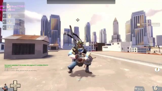 снайпер-нимфоман_и_демоман_смоллетт_в_поисках_пиццы.пердолет.яга (tf2) смотреть онлайн