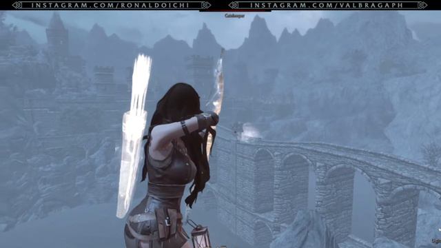 SKYRIM SE MODDED | GLENMORIL DLC Parte 9 | PT-BR смотреть онлайн