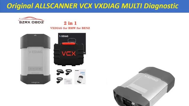 Top 5 VXDIAG Programming & Diagnostic In 2020 - VXDIAG VCX C6 For Benz