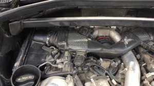 Мерседес gl350 x164 замена воздушного фильтра