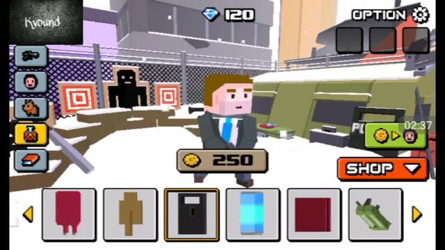 Прохождение игры Cube Zombie War смотреть онлайн