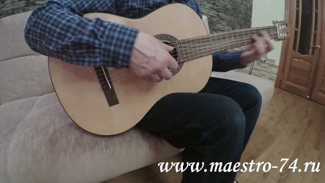 Классическая гитара ALVARO 27 смотреть онлайн