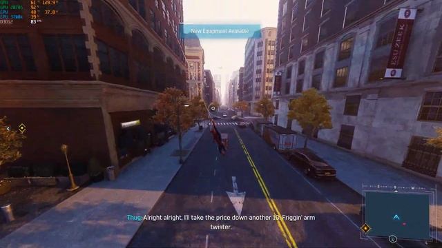 Spider Man Remastered | IGTI vs DLSS upscale | 1080P vs DSR Factor 2.25x (2880x1620) смотреть онлайн