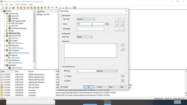 รับส่งข้อมูลPLCด้วยKepware смотреть онлайн