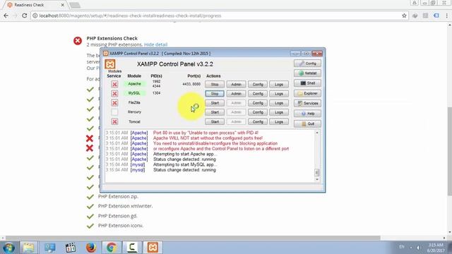 How to install/setup magento on local server XAMPP + php error fix 2020 смотреть онлайн