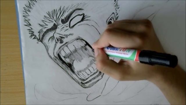 Drawing Guts || Berserk || Speed drawing Guts - Berserk manga ||ガッツ ベルセルク смотреть онлайн
