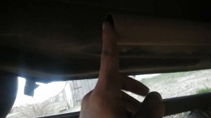 Замена гофры глушителя без сварки! Lada Kalina.