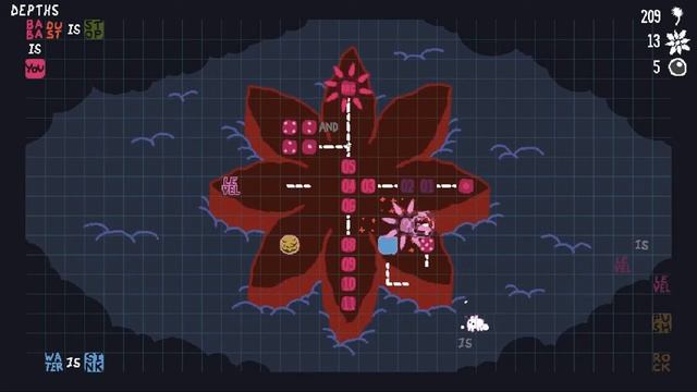 (SPOILERS!) Baba Is You - What if you could turn ??? into an Object (Level is)? смотреть онлайн