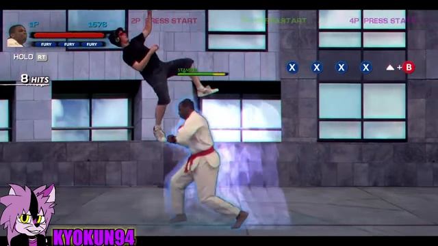 Streets Of Fury EX Combos: Starting The Lab смотреть онлайн