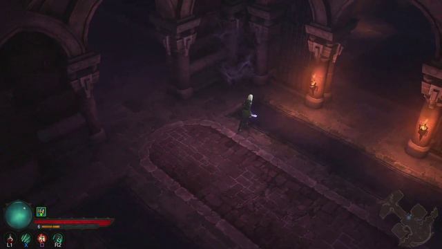 01 Diablo III PS4 Некромант. Новый Тристам. Корона Леорика смотреть онлайн
