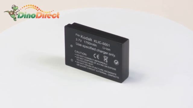 SANGER 3.7V 1750mAh Digital Camera Replacement Battery for Kodak KLIC-5001 FNP60 смотреть онлайн