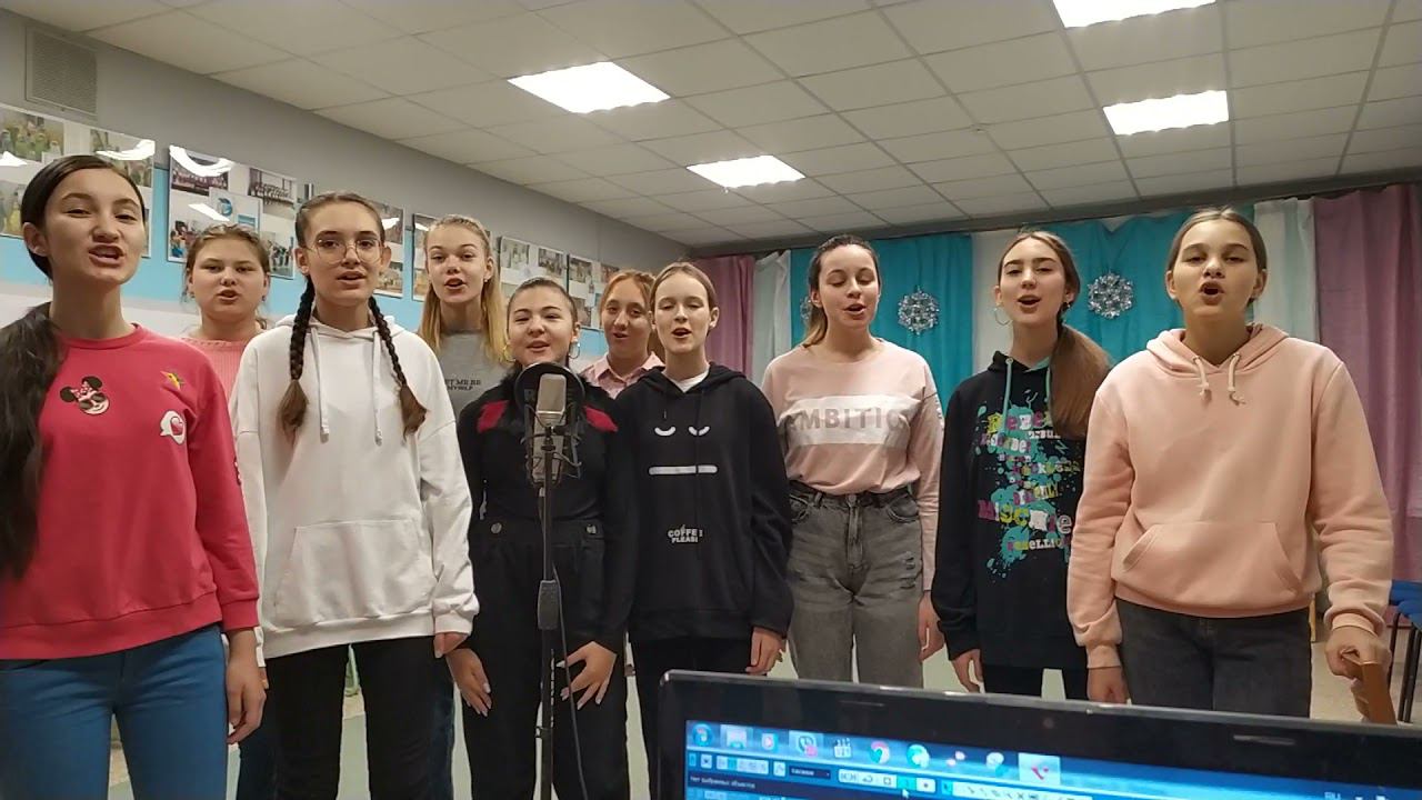 Репетиция и звукозапись. Старшая группа смотреть онлайн