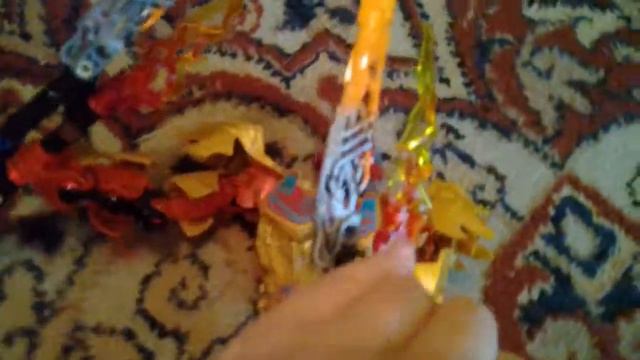 Обзор на лего бионикл таху объединитель огня