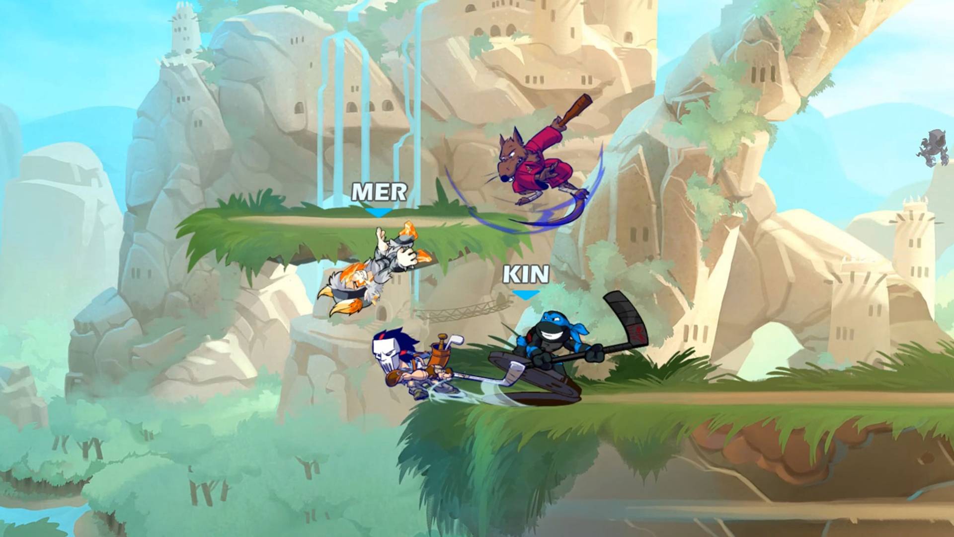 BrawlHalla Ранкед Платина смотреть онлайн