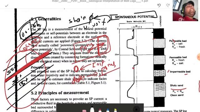 FORMATION EVALUATION | LEC 02 | SELF POTENTIAL LOG смотреть онлайн