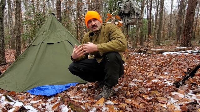 Telogreika (Soviet WW2 Quilted Jacket) Field Test & Review! смотреть онлайн