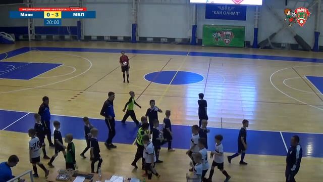 Юноши 2009. Полный матч ДЮСШ Маяк Оренбург - МБЛ Саратов 1-6 (0-3) смотреть онлайн