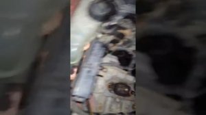 Замена подушки КПП Nissan Note. Ч.1.