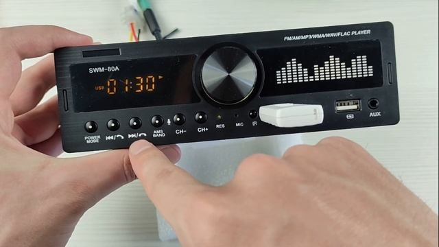 МАГНИТОЛА SWM-80A ► ОБЗОР МАГНИТОЛЫ С МОБИЛЬНЫМ ПРИЛОЖЕНИЕМ и ЗАРЯДКОЙ ДЛЯ ТЕЛЕФОНА - ALIEXPRESS смотреть онлайн