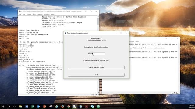 Python Home Builders interaction смотреть онлайн