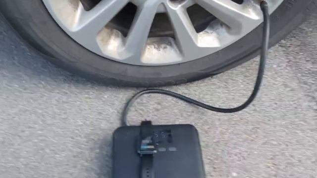 Тест компрессора 70mai Midrive TP03, переделанного на литий. смотреть онлайн