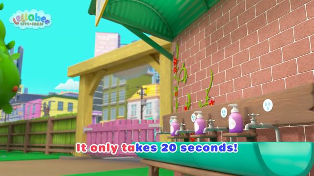 Recycle Stomp 🌻Lellobee City Farm - Kids Playhouse Song Mix смотреть онлайн