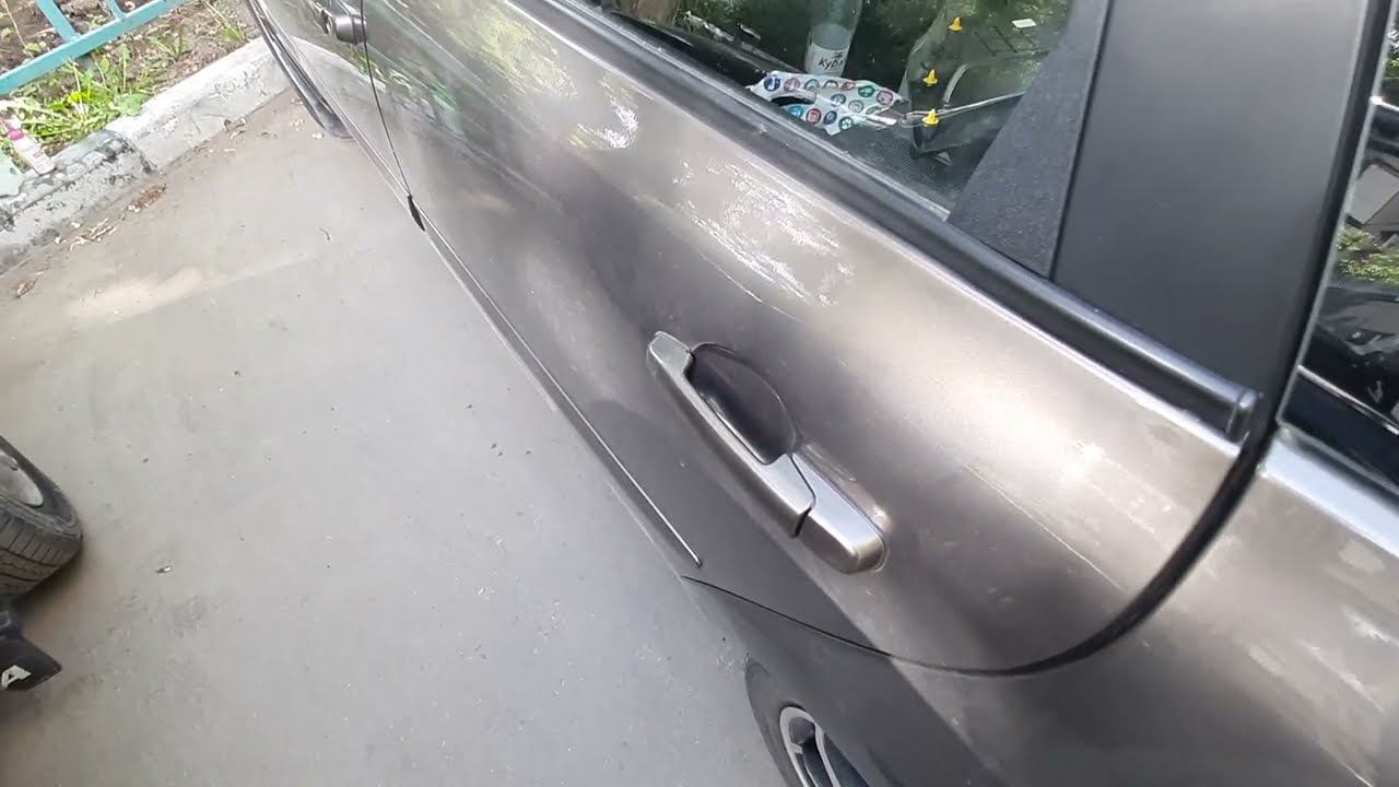 LADA GRANTA FL Ручка задней двери плохо открывается смотреть онлайн