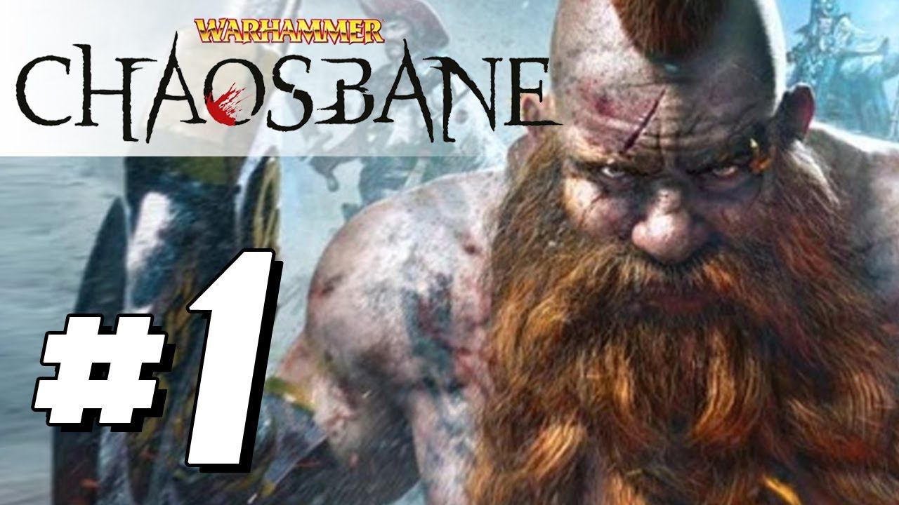 Warhammer: Chaosbane - Full Game Walkthrough Part 1 смотреть онлайн