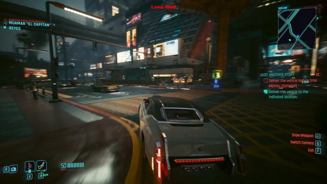 Just Another Story Phantom Liberty DLC Cyberpunk 2077 #309 смотреть онлайн