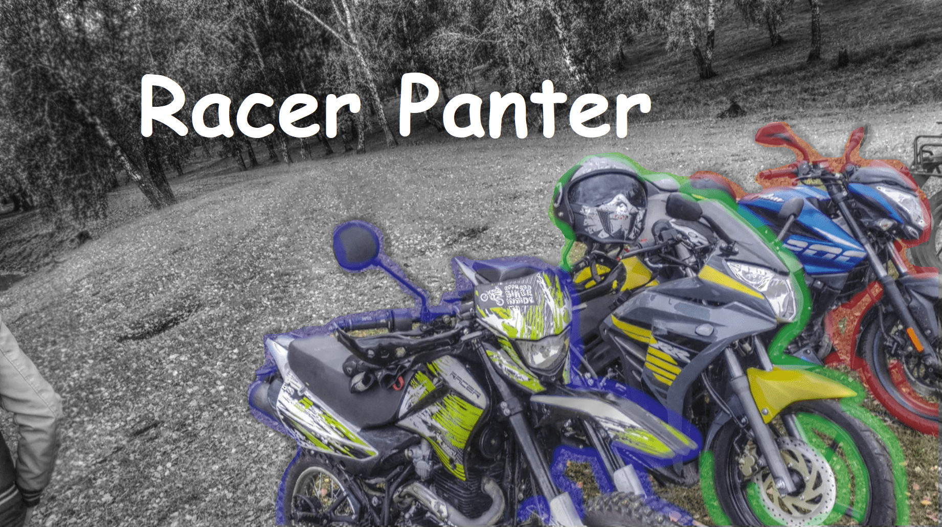 Racer Panter 300 Не обзор смотреть онлайн