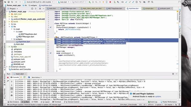 Flutter: Create an MQTT app смотреть онлайн