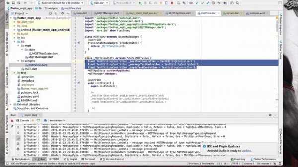 Flutter: Create an MQTT app