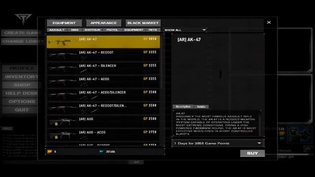 Tactical Intervention - Menu Overview Introduction смотреть онлайн