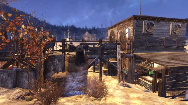 FALLOUT 76 immersive CAMP - Toxic Valley Lakeside Boathouse смотреть онлайн