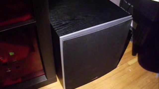 PSW10 Subwoofer Review смотреть онлайн