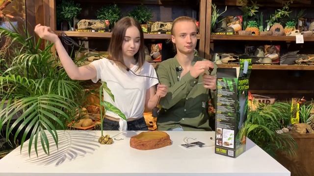 Обзор на капельную систему Dripper Plant Exo-Terra смотреть онлайн