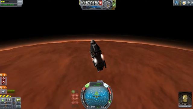 Туториал Kerbal Space Program: Как приземлиться на Марс. смотреть онлайн