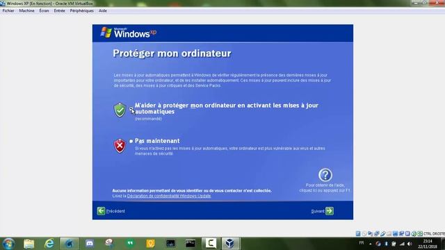 Comment installer Windows XP sur VirtualBox смотреть онлайн